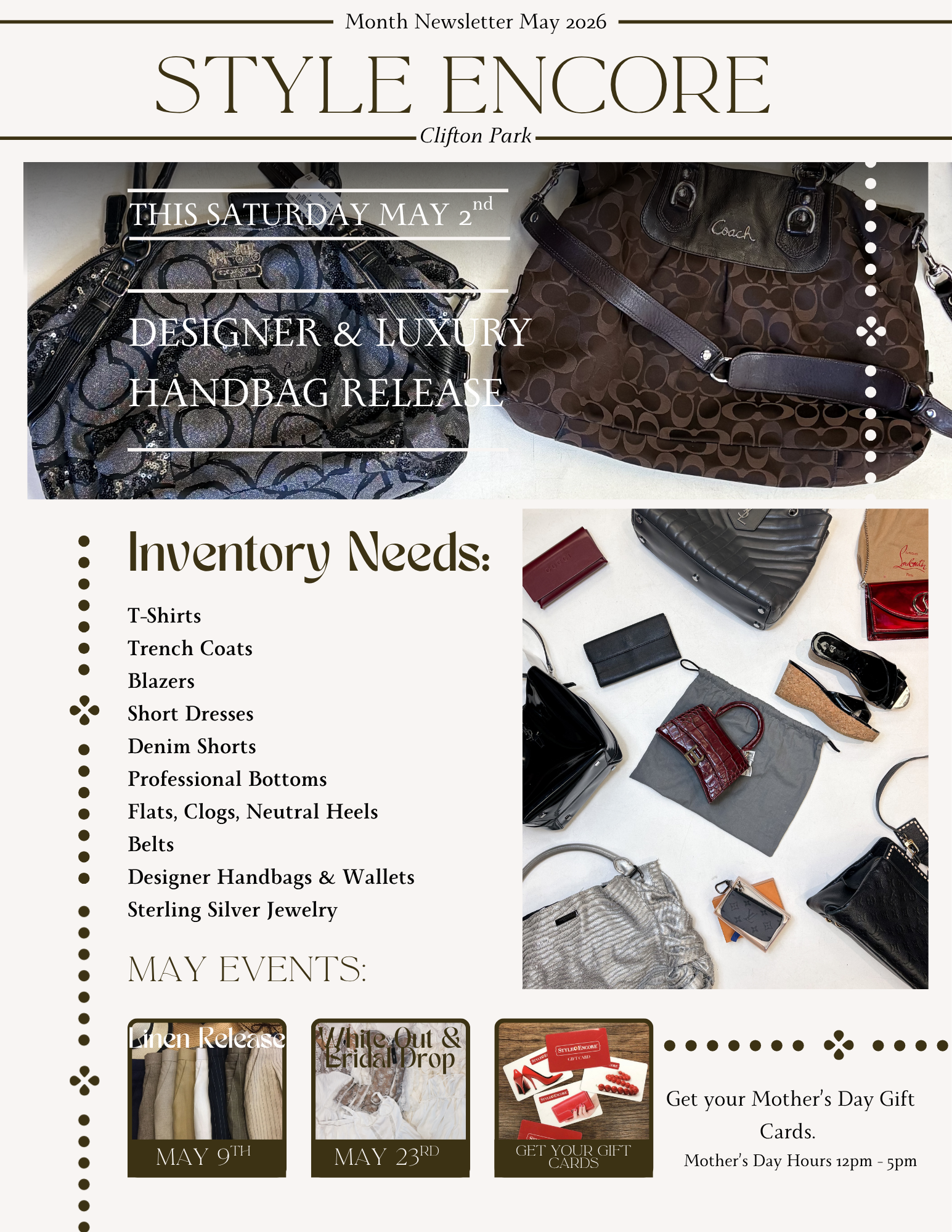 May 2026 Newsletter